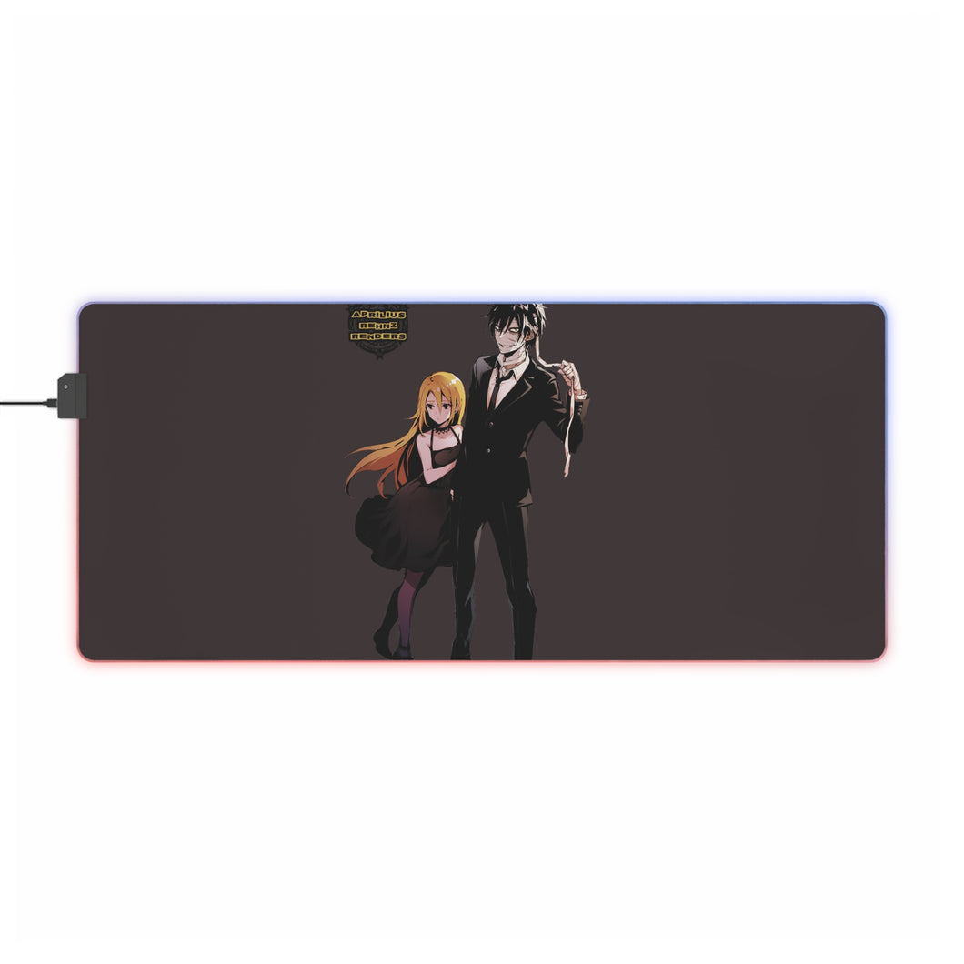 Angels Of Death RGB LED Mouse Pad (Desk Mat)