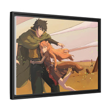 Load image into Gallery viewer, You gave me a little hope Canvas Framed Art Print
