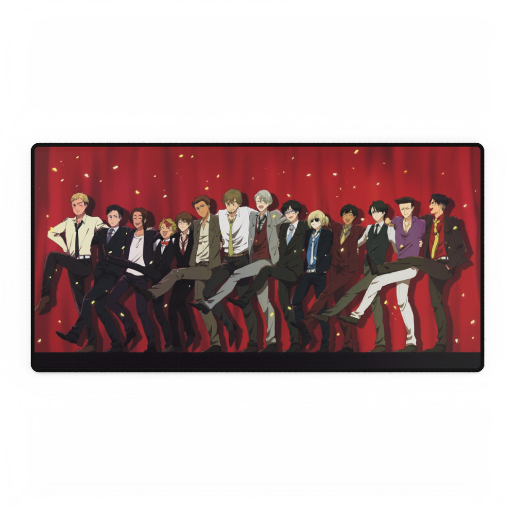 Yuri!!! On Ice Mouse Pad (Desk Mat)