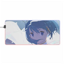 Load image into Gallery viewer, Puella Magi Madoka Magica Sayaka Miki RGB LED Mouse Pad (Desk Mat)

