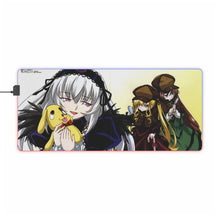 Load image into Gallery viewer, Rozen Maiden RGB LED Mouse Pad (Desk Mat)

