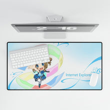 Load image into Gallery viewer, Inori_Zirong_02 Mouse Pad (Desk Mat)
