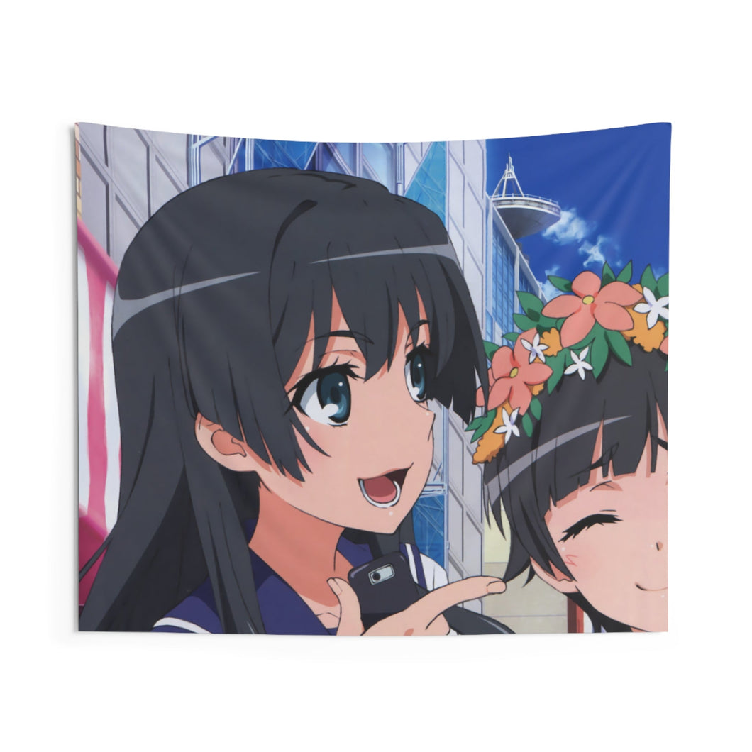 A Certain Magical Index Mikoto Misaka, Kuroko Shirai Indoor Wall Tapestry