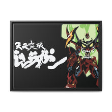 Load image into Gallery viewer, Anime Tengen Toppa Gurren Lagann Canvas Framed Art Print
