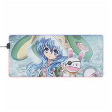 Load image into Gallery viewer, Date A Live RGB LED Mouse Pad (Desk Mat)
