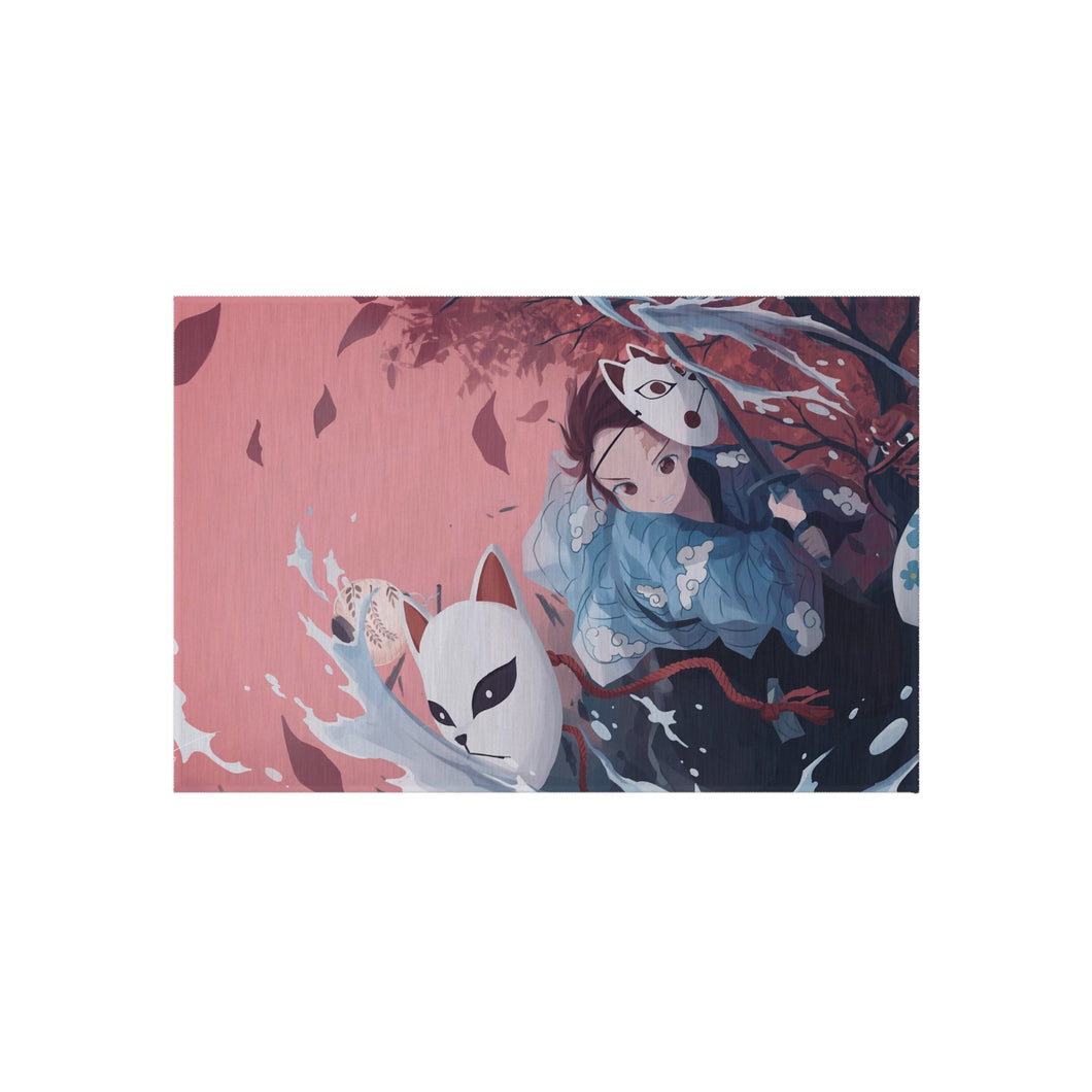 Demon Slayer: Kimetsu no Yaiba Rug