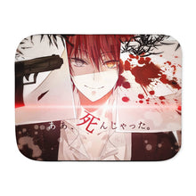 Load image into Gallery viewer, Karma Akabane Sherpa Blanket
