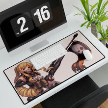 Load image into Gallery viewer, Anime Warrior Mouse Pad (Desk Mat)

