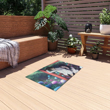 Load image into Gallery viewer, Eru Chitanda  And  Hōtarō Oreki in the rain Rug
