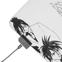 Load image into Gallery viewer, One-Punch Man RGB LED Mouse Pad (Desk Mat)
