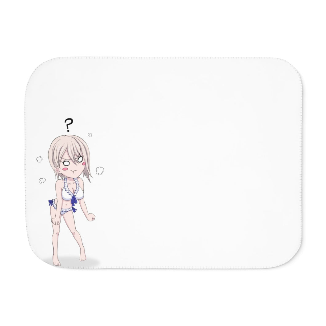 Anime Food Wars: Shokugeki no Soma Sherpa Blanket
