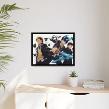 Load image into Gallery viewer, Rin,Yukio and Ryuji Canvas Framed Art Print
