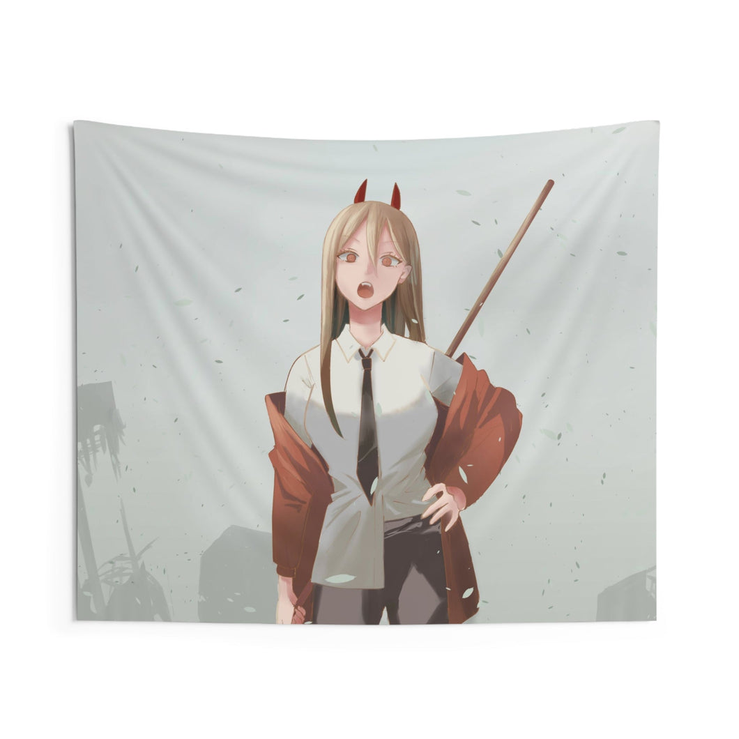 Chainsaw Man Indoor Wall Tapestry