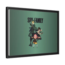 Load image into Gallery viewer, Anime Spy x Family Canvas Framed Art Print
