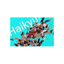 Load image into Gallery viewer, Tōru Oikawa Kenma Kozume Keiji Akaashi Kenji Futakuchi Tetsurō Kuroo and Wakatoshi Uhijima Rug

