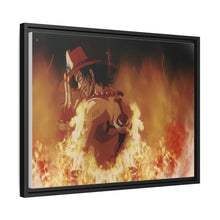 Load image into Gallery viewer, The Flames Of Peace Canvas Framed Art Print
