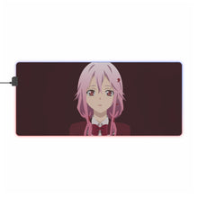 Load image into Gallery viewer, Guilty Crown Inori Yuzuriha RGB LED Mouse Pad (Desk Mat)
