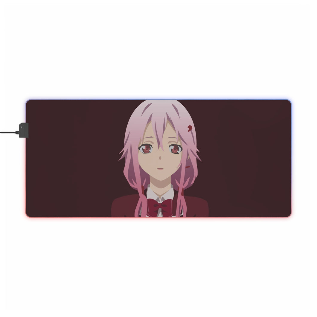 Guilty Crown Inori Yuzuriha RGB LED Mouse Pad (Desk Mat)