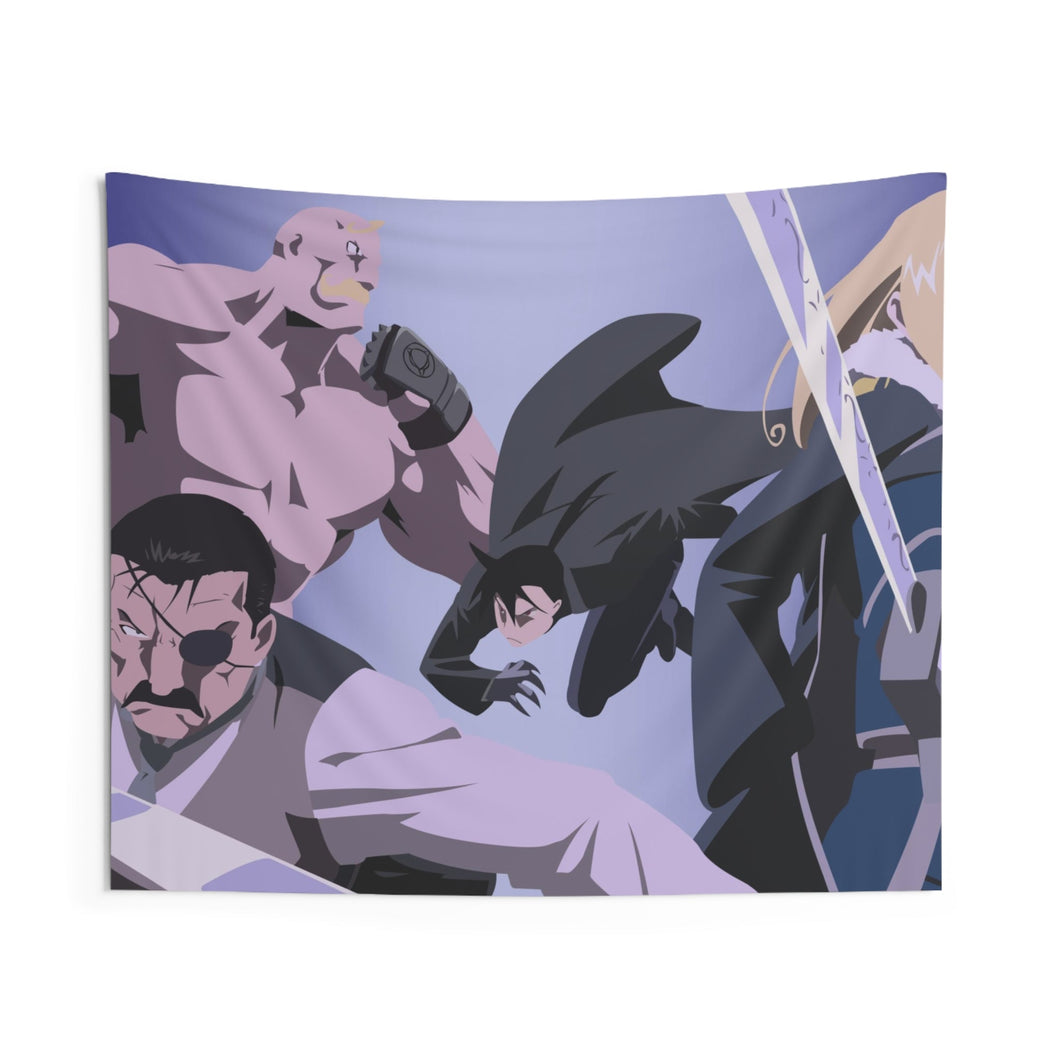 Anime FullMetal Alchemist Indoor Wall Tapestry