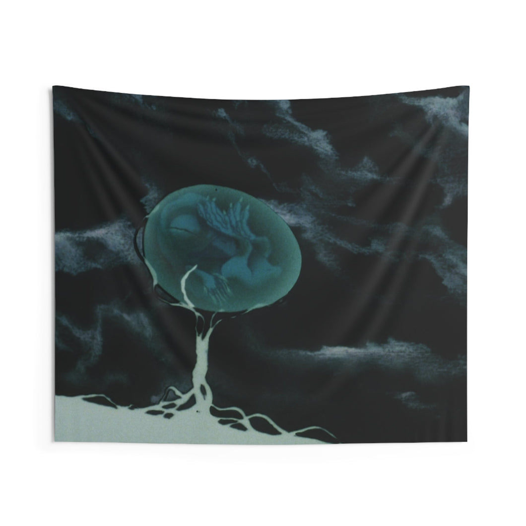 Anime Angel's Egg Indoor Wall Tapestry
