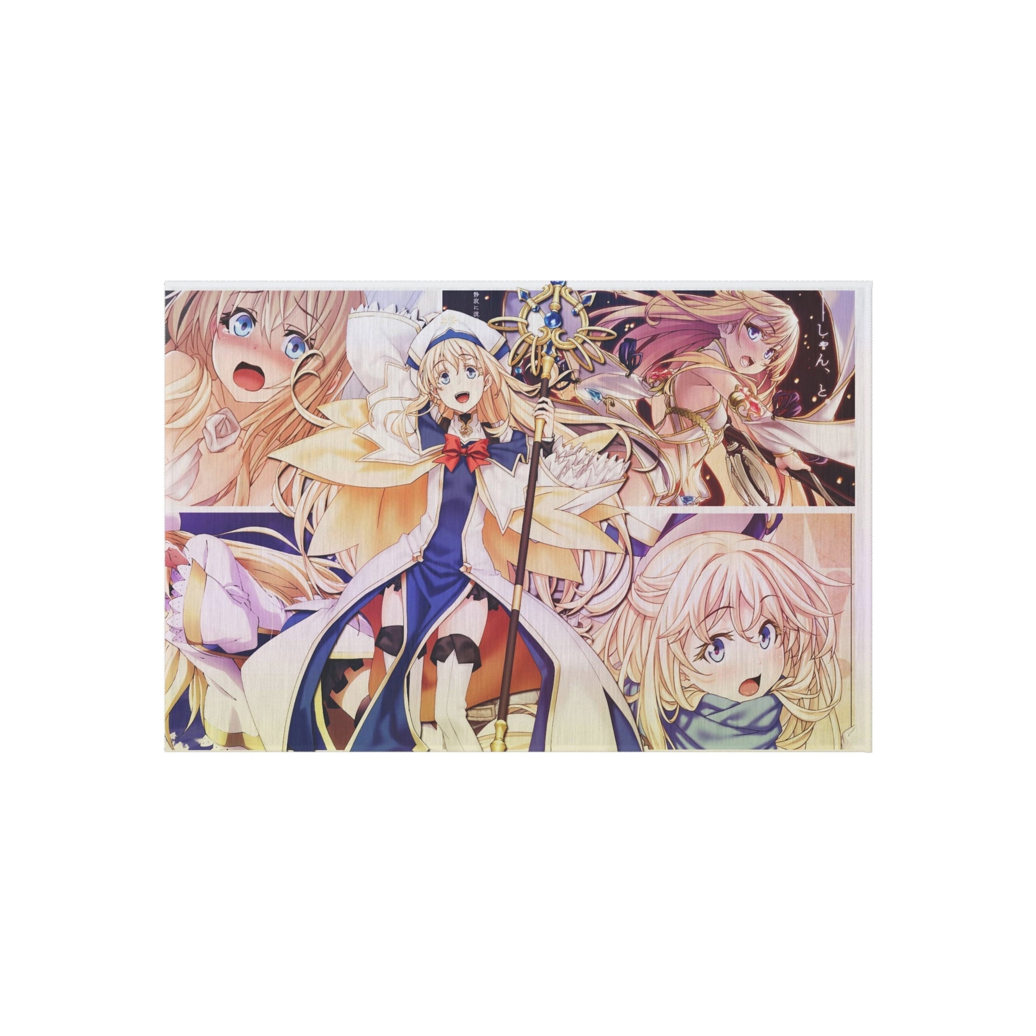 Goblin Slayer Goblin Slayer, Priestess Rug