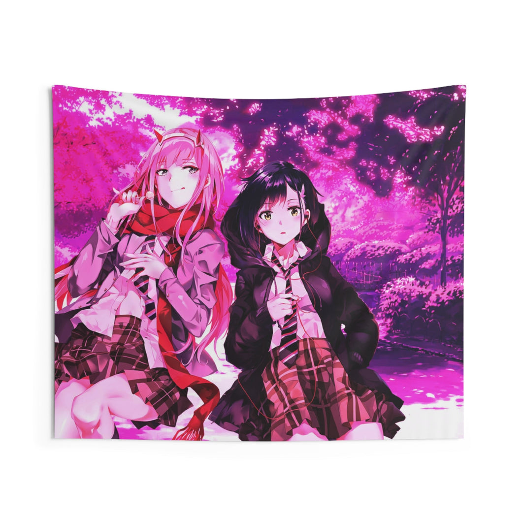 Pink Darlling Indoor Wall Tapestry