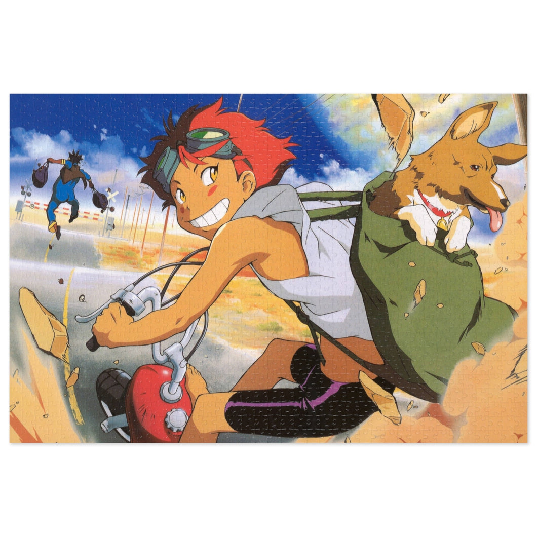 Cowboy Bebop Jigsaw Puzzle
