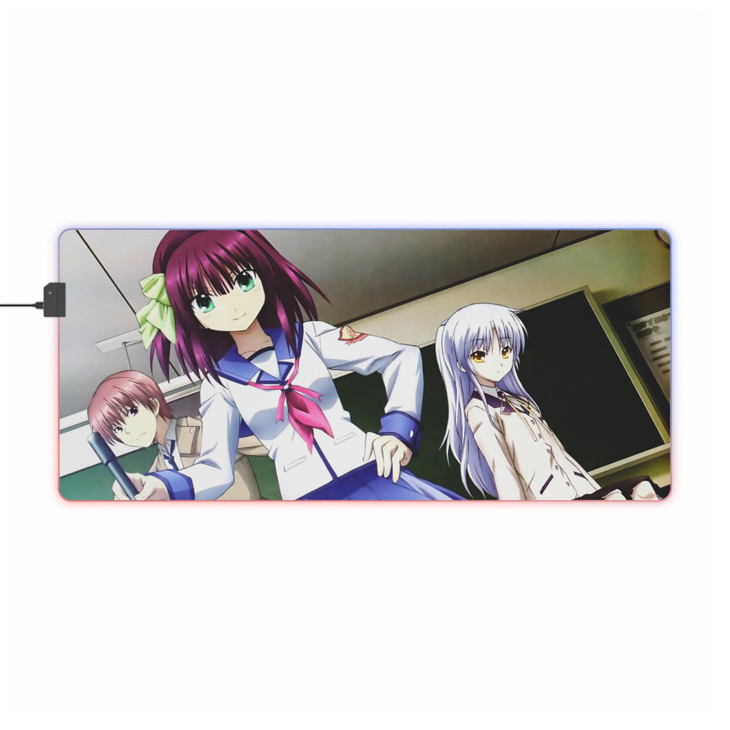 Angel Beats! RGB LED Mouse Pad (Desk Mat)