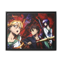 Load image into Gallery viewer, Highschool Of The Dead Canvas Framed Art Print
