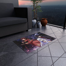 Load image into Gallery viewer, Arpeggio of Blue Steel Rug
