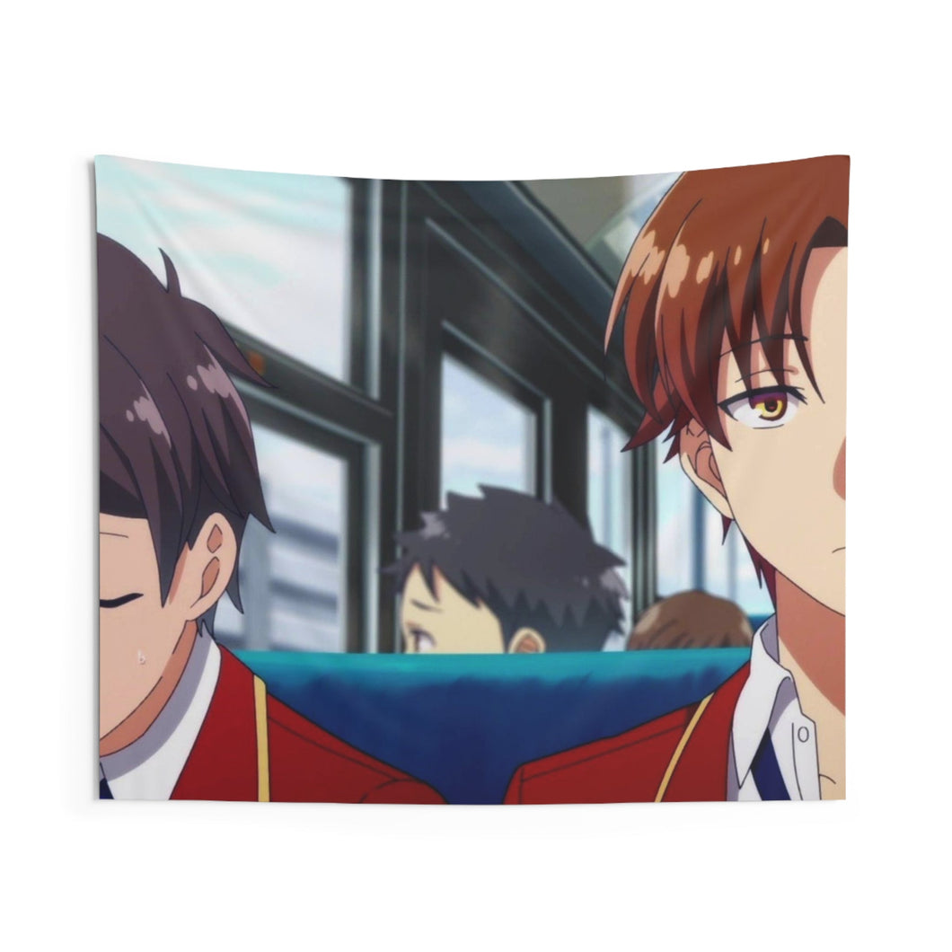 Classroom Of The Elite Indoor Wall Tapestry
