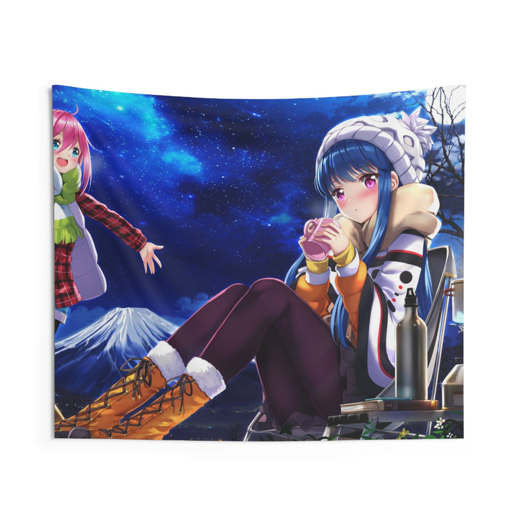 Laid-Back Camp Indoor Wall Tapestry