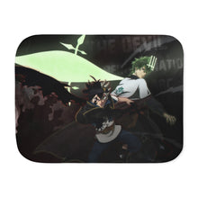 Load image into Gallery viewer, Anime Black Clover Sherpa Blanket
