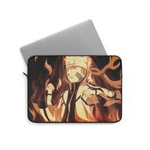Load image into Gallery viewer, Naruto Bijuu Mode Laptop Sleeve
