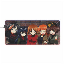 Load image into Gallery viewer, Girls und Panzer RGB LED Mouse Pad (Desk Mat)
