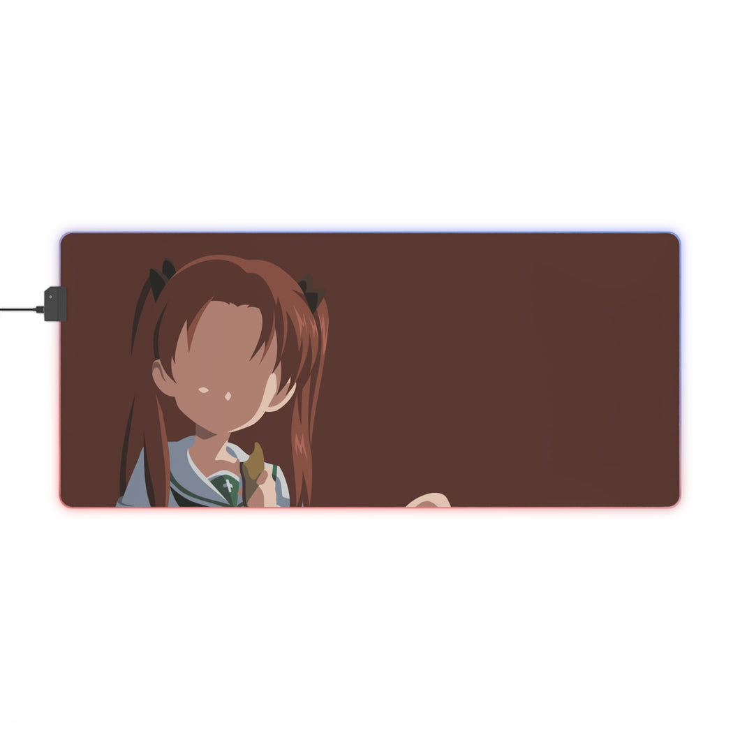 Girls und Panzer RGB LED Mouse Pad (Desk Mat)