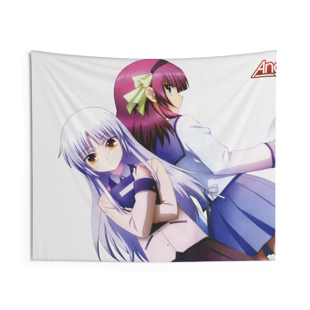 Angel Beats! Kanade Tachibana, Yuri Nakamura Indoor Wall Tapestry