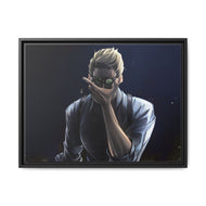 Kento Nanami Canvas Framed Art Print