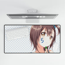 Load image into Gallery viewer, Yuru Yuri Mouse Pad (Desk Mat)
