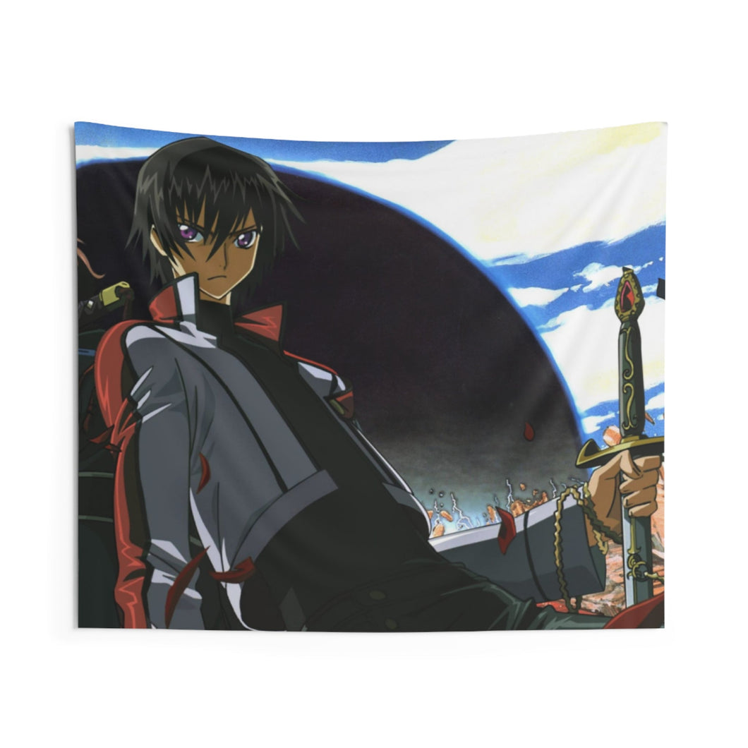 Anime Crossover Indoor Wall Tapestry