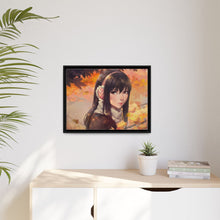Load image into Gallery viewer, Kana Kimishima Face Canvas Framed Art Print
