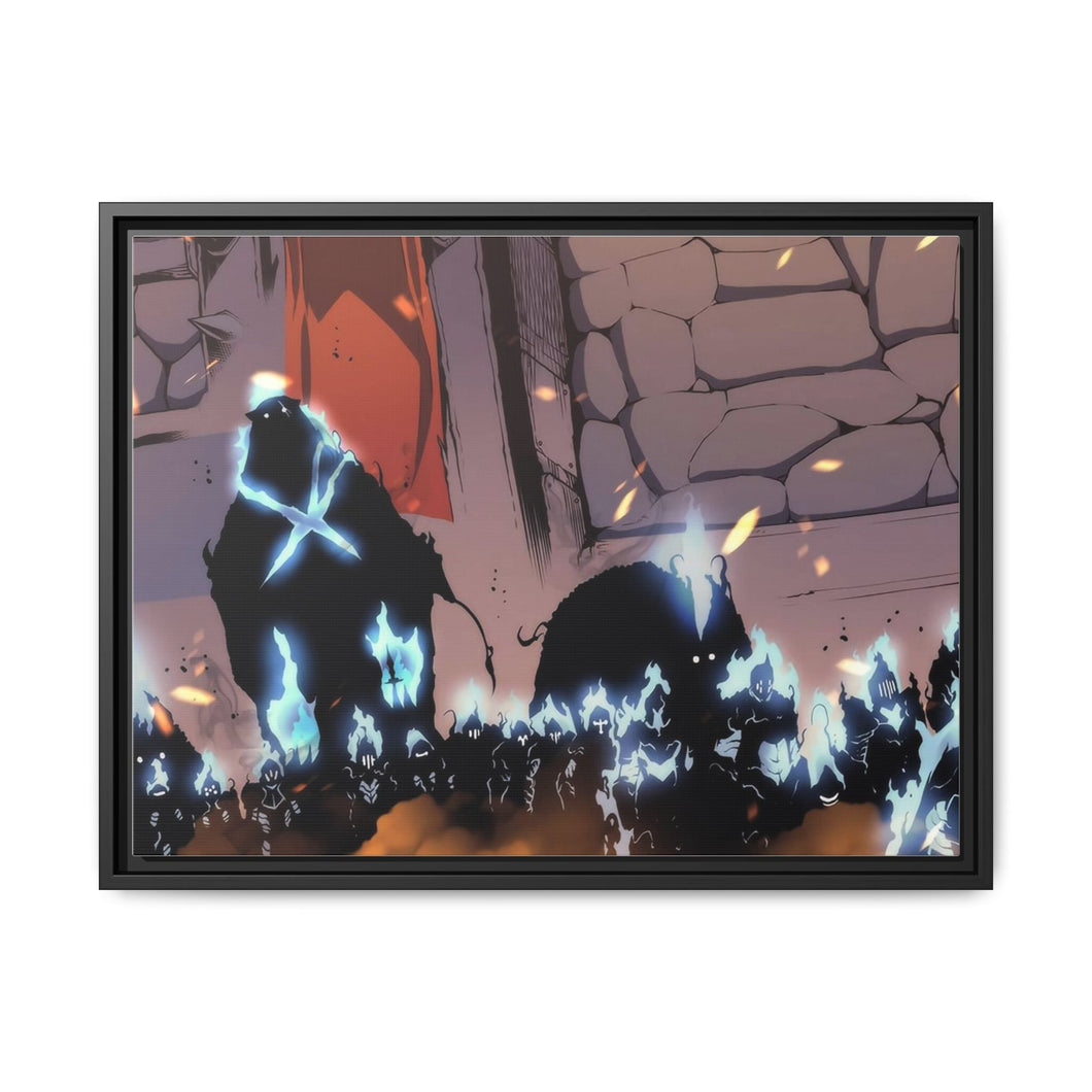 Arise Canvas Framed Art Print