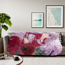 Load image into Gallery viewer, Anime Clannadr Sherpa Blanket
