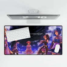 Load image into Gallery viewer, Anime Puella Magi Madoka Magicar Mouse Pad (Desk Mat)
