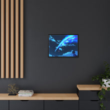 Load image into Gallery viewer, Your Name. Canvas Framed Art Print

