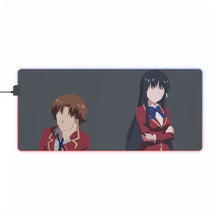 Load image into Gallery viewer, Classroom of the Elite Suzune Horikita RGB LED Mouse Pad (Desk Mat)
