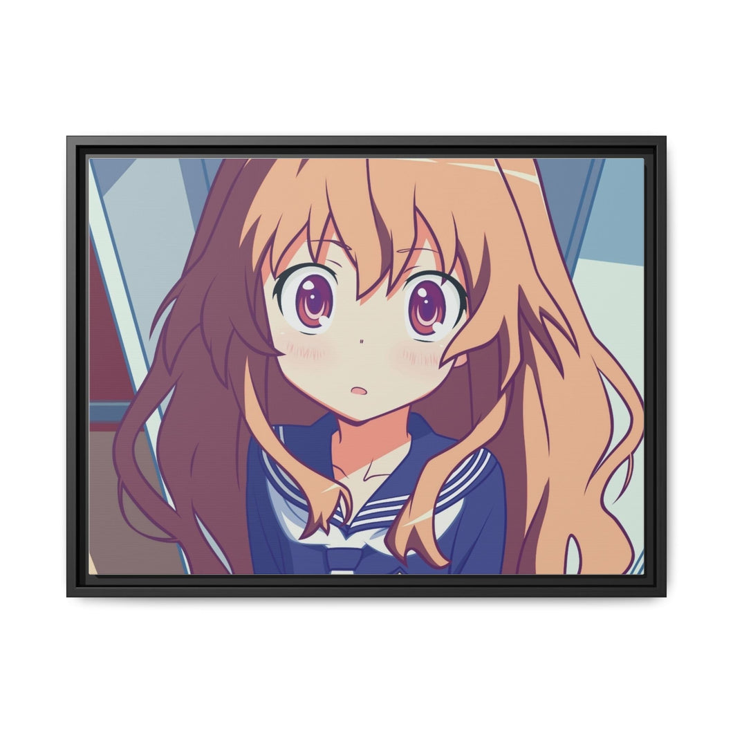 Toradora! Canvas Framed Art Print