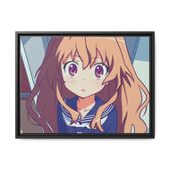 Toradora! Canvas Framed Art Print