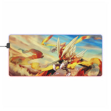 Load image into Gallery viewer, Mega Blaziken RGB LED Mouse Pad (Desk Mat)
