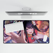 Load image into Gallery viewer, Hoshino Ai Mouse Pad (Desk Mat)
